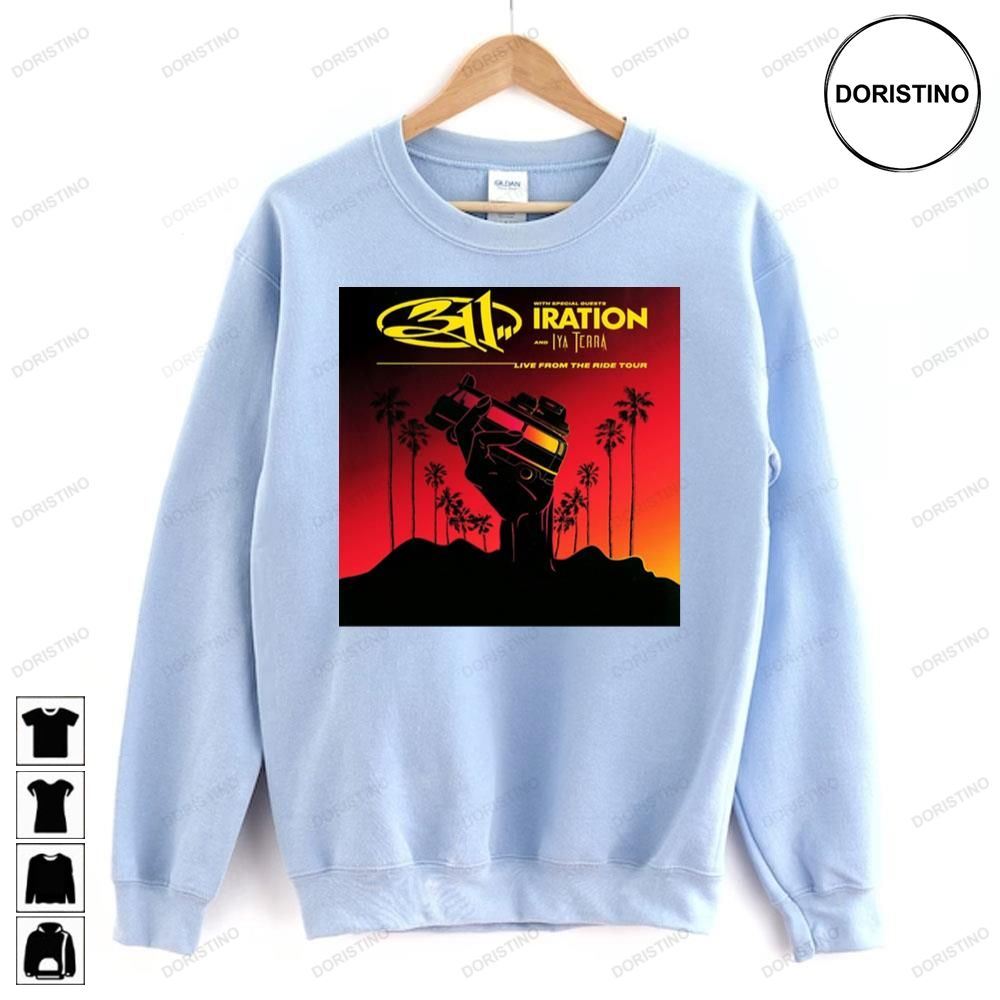 Live From The Ride 311 Limited Edition T-shirts Live From The Ride 311 Limited Edition T-shirts